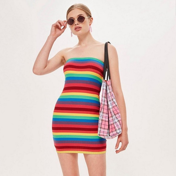 Topshop Dresses & Skirts - Topshop Bandeau Dress